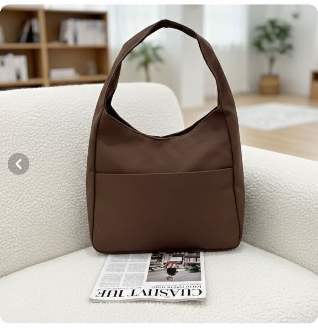 کیف شل دوشی زنانه دخترانه کاربردی اداری ساده