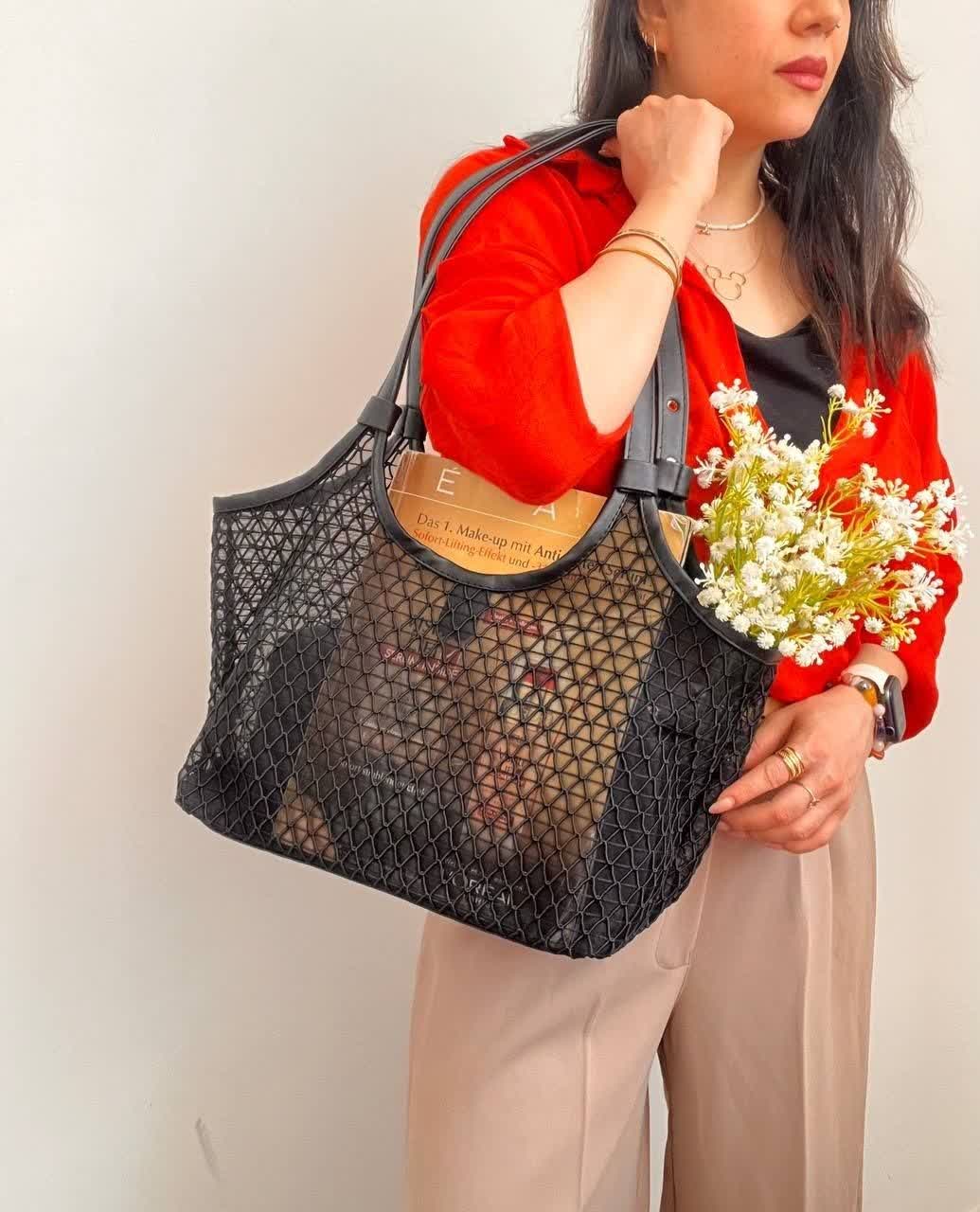 کیف زنانه و دخترانه توری
